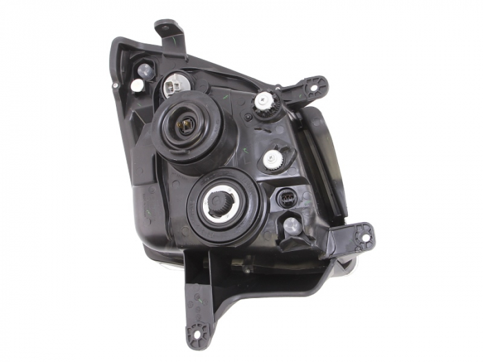Far stanga (H7/HB3, electric, fundal transparent) ISUZU D-MAX 2002-2006 [2]