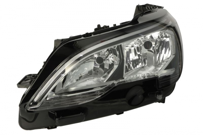 Far stanga (H7 HB3 LED, cu motor, fara controler LED) potrivit PEUGEOT 3008 P84, 5008 T87 05.16-12.20