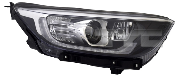 Far Stanga H7/HB3/LED, electric, cu motor potrivit KIA STONIC YB dupa 2017 [2]