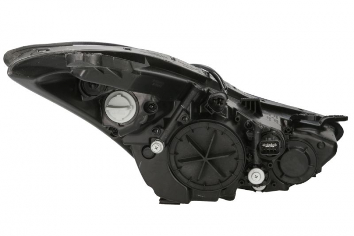 Far Stanga (H7/HB3/LED/PY21W, electric, fara motoras, culoare insert: cromat, culoare semnalizator: transparent) potrivit HYUNDAI ELANTRA V [2]