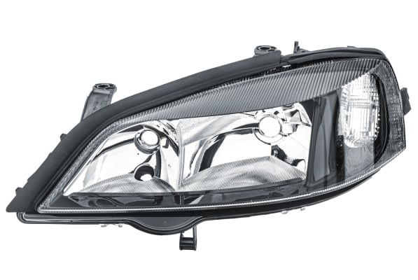 Far Stanga (H7 HB3 PY21W W5W, fara motoras, halogen, culoare semnalizator: alb) potrivit OPEL ASTRA G, ASTRA G CLASSIC -12.09