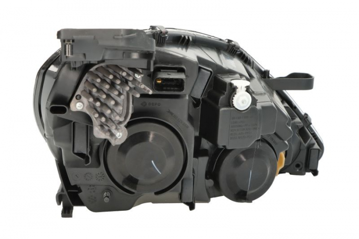 Far Stanga (H7/HY21W/LED, electric, cu motor) potrivit PEUGEOT 308 II 09.13-06.17 [2]