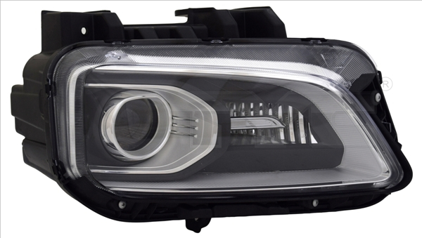 Far stanga (H7 LED, cu motor) potrivit HYUNDAI KONA 11.17-12.21