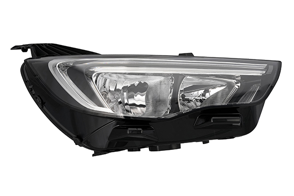 Far stanga (H7 LED, electric, cu motor, cu bec) potrivit OPEL GRANDLAND X 04.17-05.21