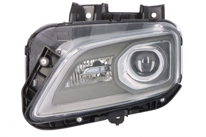 Far Stanga (H7 LED, electric, cu motor) potrivit HYUNDAI KONA, KONA SUV 11.17-