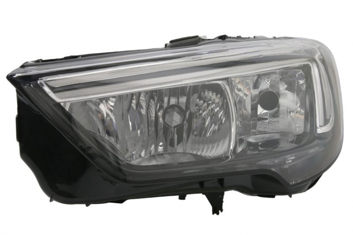 Far stanga (H7 LED PSY24W, cu motor) potrivit OPEL CROSSLAND X 03.17-09.20