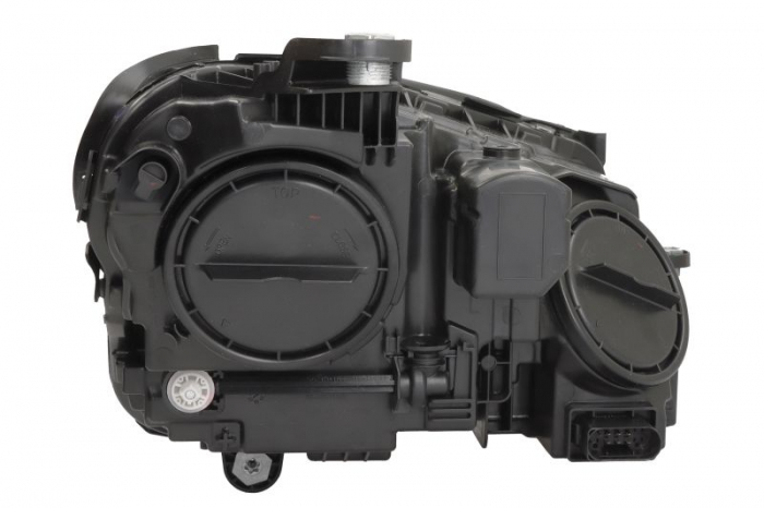 Far Stanga potrivit MERCEDES E ALL-TERRAIN (S213), E T-MODEL (S213), E (W213) (H7/LED/PY21W, cu motor, culoare insert: negru) [2]