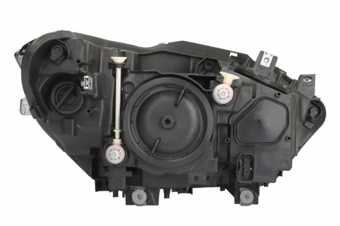 Far Stanga (H7/LED/PY21W, electric, cu motor, culoare insert: negru) potrivit BMW 1 (F20), 1 (F21) [2]