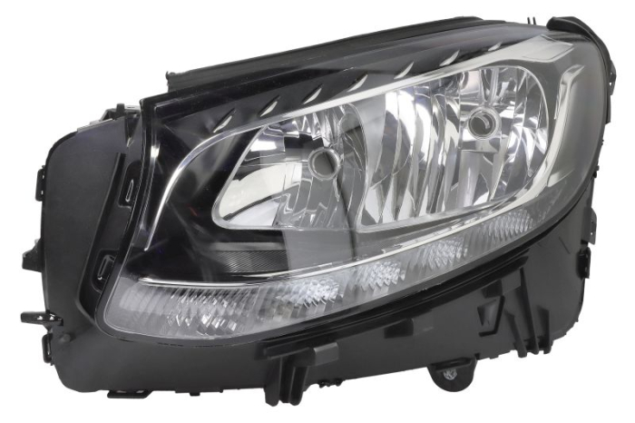 Far stanga (H7 LED PY21W, electric, cu motor) potrivit MERCEDES GLC X253 06.15-02.19