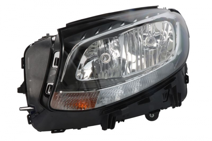 Far stanga H7/LED/PY21W/W5W/WY5W, cu bec potrivit MERCEDES GLC X253 06.15-02.19 [3]