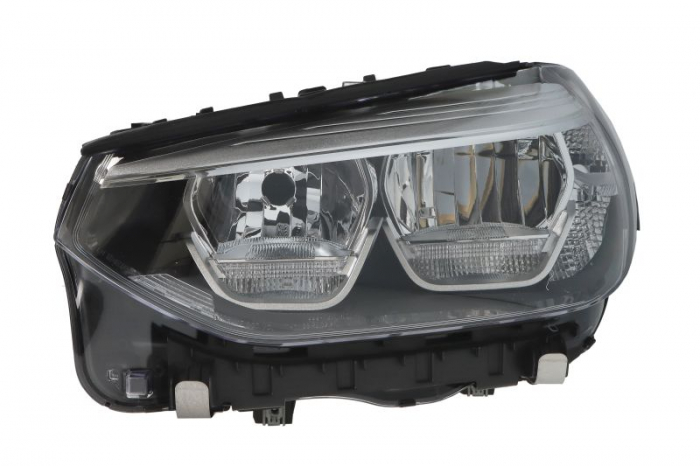 Far Stanga (H7 LED PY24W, electric, cu motor) potrivit BMW X3 G01, X4 G02 10.17-07.21