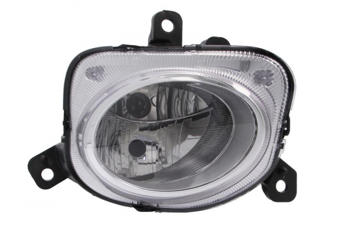 Far Stanga (H7, manual, fara motoras, culoare insert: cromat) potrivit FIAT 500L