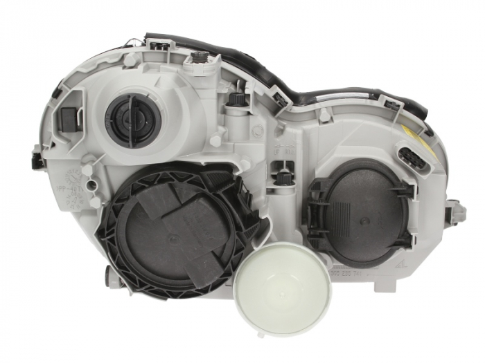 Far stanga (H7, pneumatic, cu motoras) MERCEDES Clasa C 2000-2007 [2]