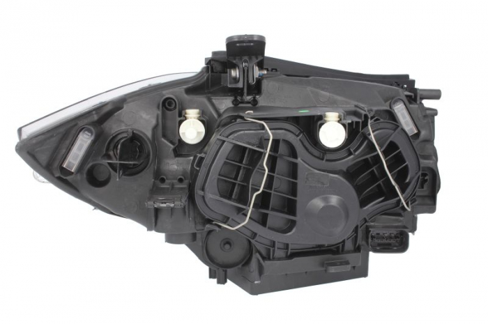 Far stanga (H7, reglaj electric, cu motoras) BMW Seria 1 2002-2013 [2]