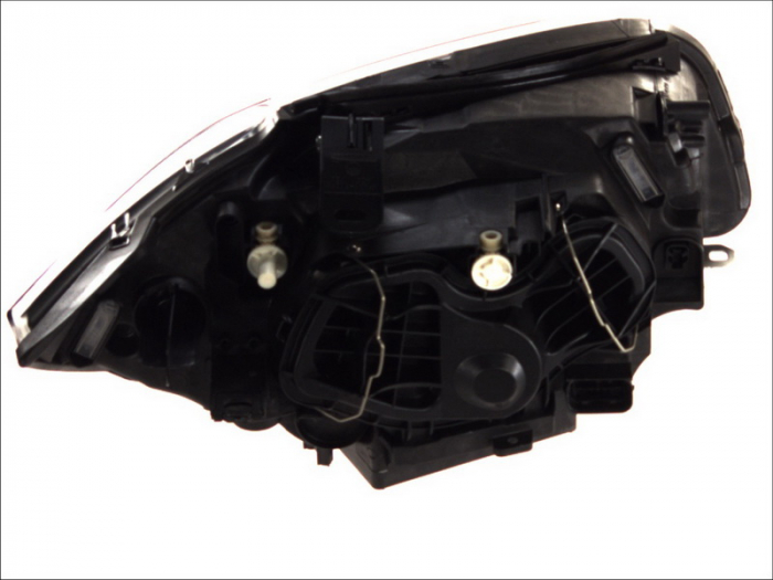 Far stanga (H7, reglaj electric, cu motoras) BMW Seria 1 2003-2013 [2]