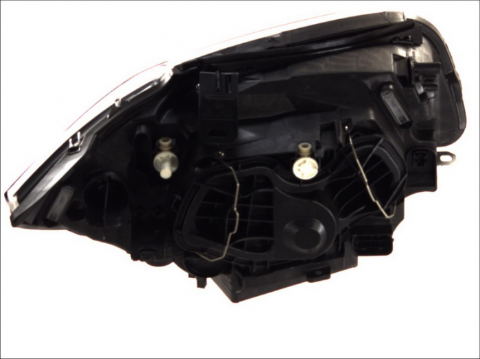 Far stanga (H7, reglaj electric, cu motoras) BMW Seria 1 2003-2013 [4]