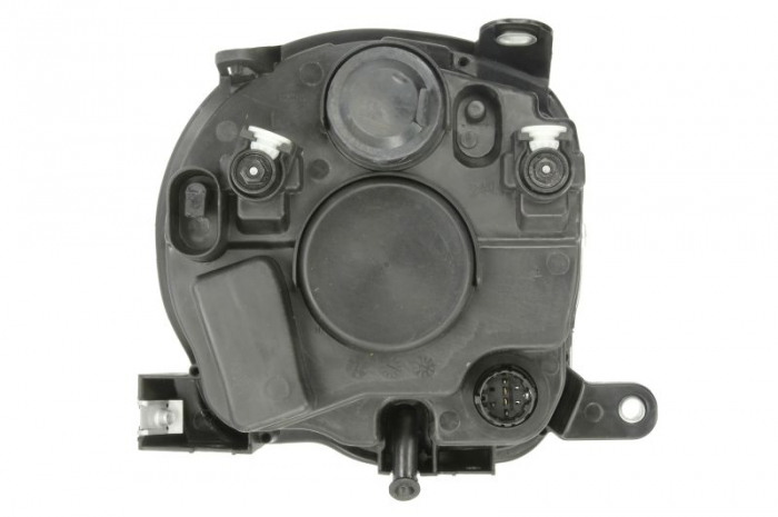 Far stanga (H7, reglaj electric, cu motoras, fundal cromat) ABARTH 500 / 595 / 695, 500C / 595C / 695C FIAT 500, 500 C [2]