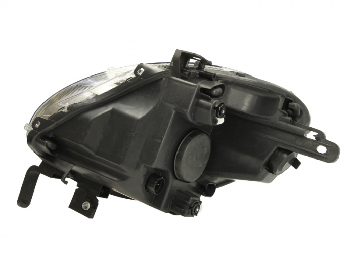 Far stanga (H7, reglaj electric, cu motoras, fundal cromat) FIAT 500L [2]