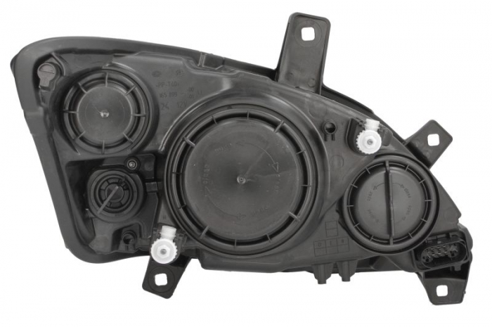 Far stanga (H7, reglaj electric, cu motoras, fundal cromat) MERCEDES Clasa VIANO (W639), VITO / MIXTO (W639), VITO (W639) dupa 2010 [2]