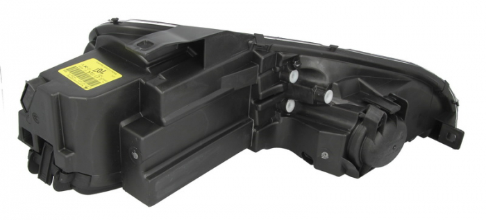 Far stanga (H7, reglaj electric, cu motoras, fundal cromat) SMART FORTWO 2004-2007 [2]