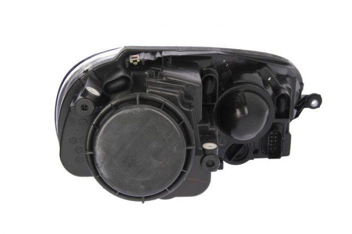 Far stanga (H7, reglaj electric, cu motoras, fundal cromat) VW GOLF, JETTA 2003-2010 [2]