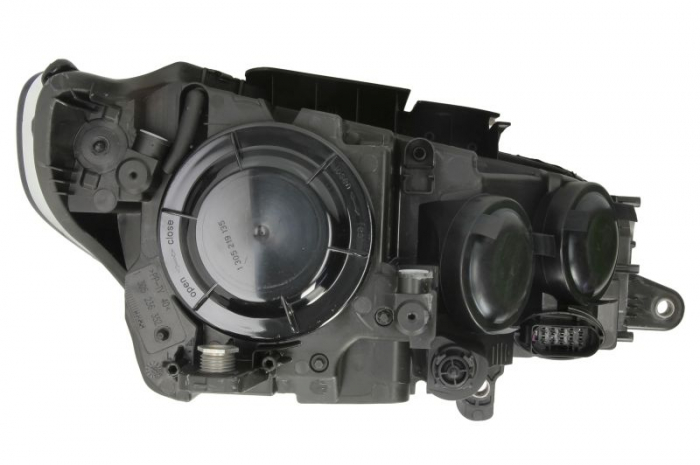 Far stanga (H7, reglaj electric, cu motoras, fundal cromat) VW PASSAT CC [2]