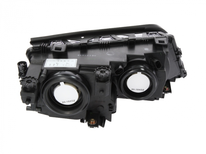 Far stanga (H7, reglaj electric, cu motoras, fundal negru) BMW Seria 3 2001-2006 [2]