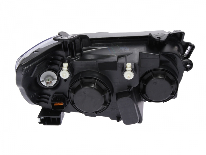 Far stanga (H7, reglaj electric, cu motoras, fundal negru) CHEVROLET AVEO [2]