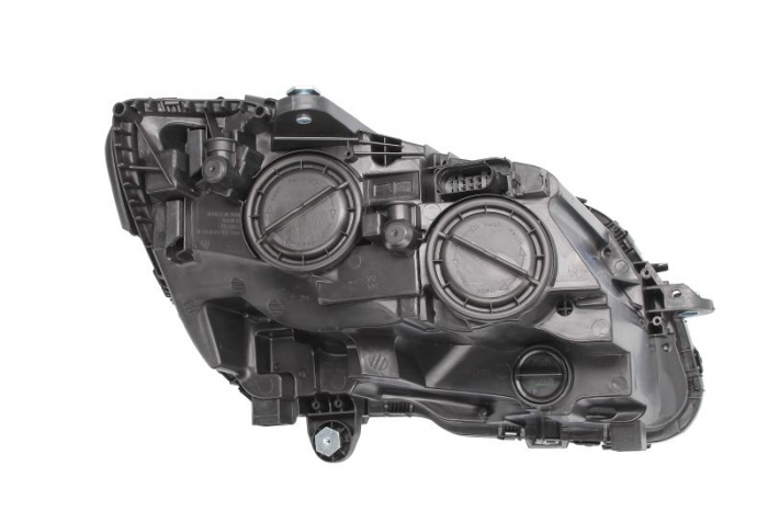 Far stanga (H7, reglaj electric, cu motoras, fundal negru) MERCEDES Clasa C 2013-2018 [2]