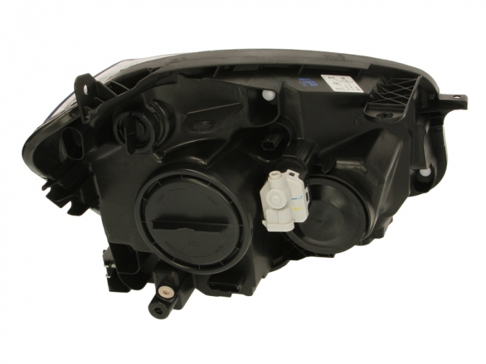 Far stanga (H7, reglaj electric, cu motoras, fundal negru) NISSAN QASHQAI I [2]