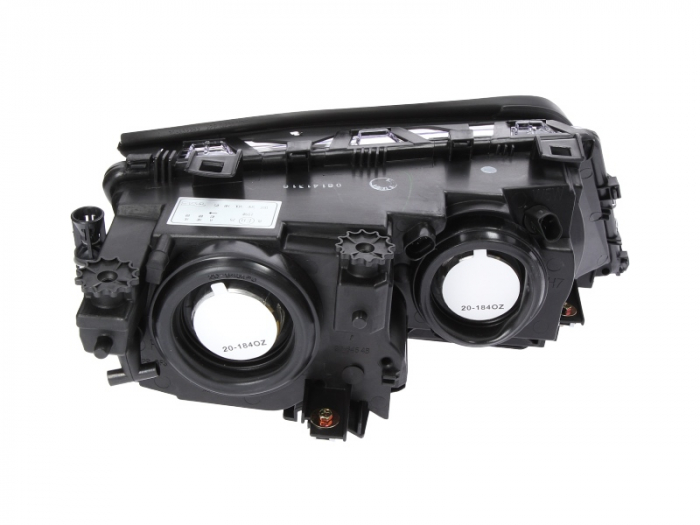 Far stanga (H7, reglaj electric, cu motoras, fundal titan) BMW Seria 3 1998-2006 [2]