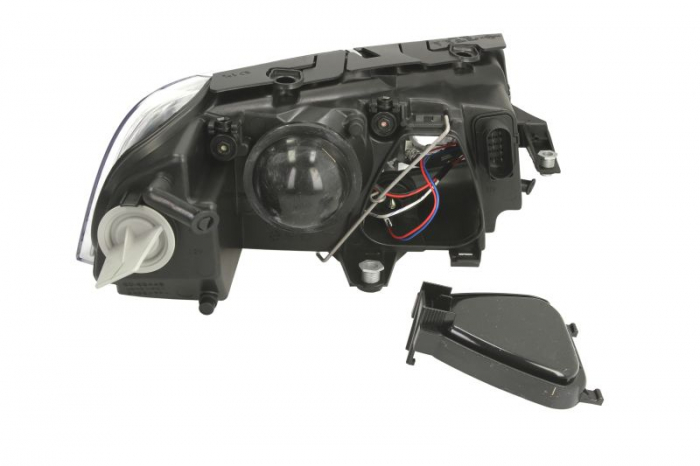 Far stanga (H7, reglaj electric, fundal argintiu) VW PASSAT 2000-2005 [2]