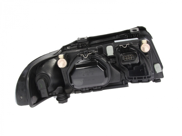 Far stanga (H7, reglaj electric, fundal cromat) AUDI A4 1998-2001 [2]