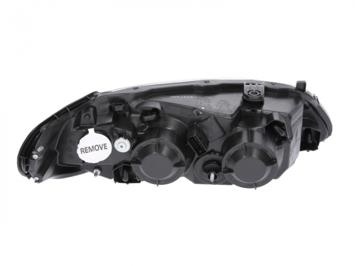 Far stanga (H7, reglaj electric, fundal cromat, fundal galben) NISSAN ALMERA 2003-2007 [2]