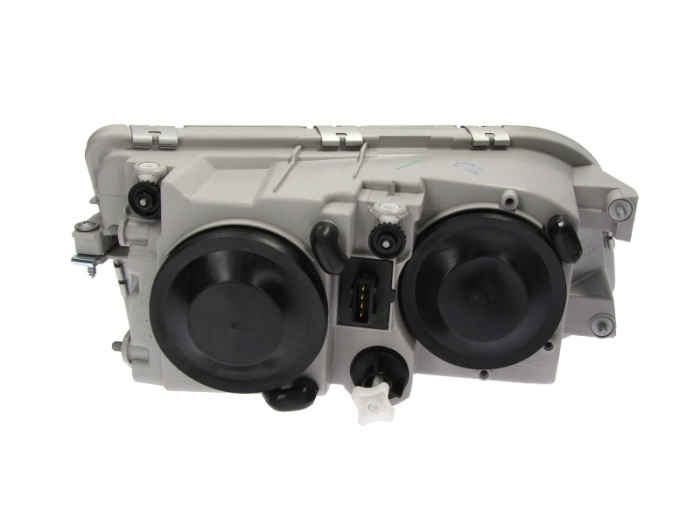 Far stanga (H7, reglaj electric, fundal cromat) VOLVO S40, V40 1995-2000 [2]