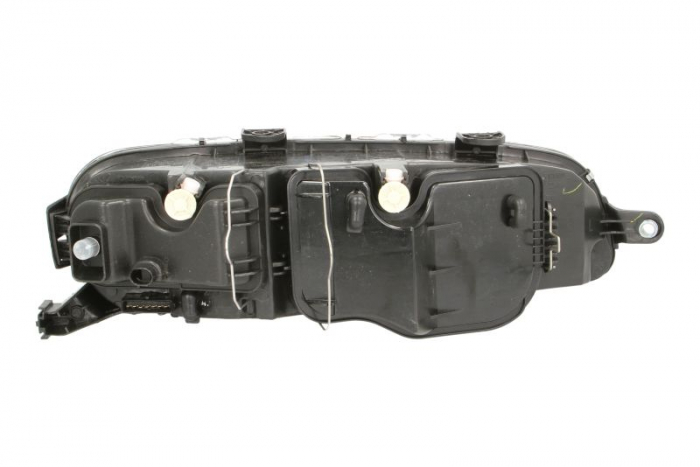 Far stanga (H7, reglaj electric, fundal negru, fundal portocaliu) FIAT PUNTO 1999-2003 [2]