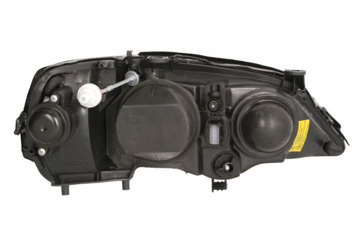 Far stanga (H7, reglaj electric, fundal negru) OPEL ASTRA 1998-2009 [2]