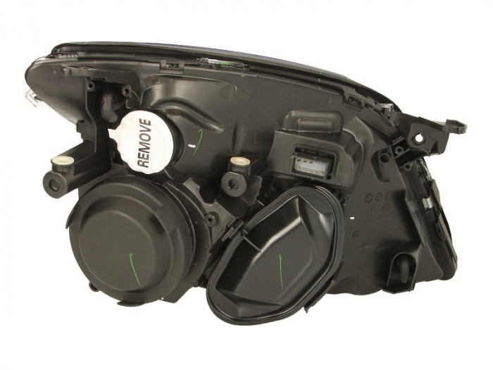 Far stanga (H7, reglaj electric, fundal negru) OPEL SIGNUM, VECTRA 2002-2005 [2]