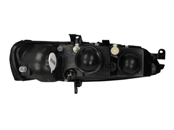 Far stanga (H7, reglaj electric, fundal negru) OPEL VECTRA 1999-2003 [2]