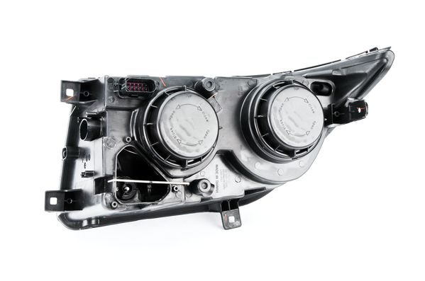 Far stanga (H7, reglaj electric, fundal negru) VW CRAFTER 2006-2017 [3]