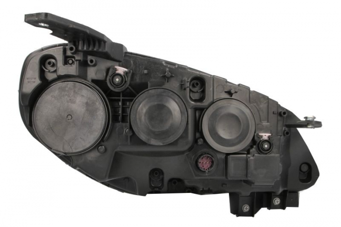 Far Stanga (H7/W21W/WY21W, electric, cu motor, culoare insert: cromat) potrivit FIAT DOBLO CARGO [2]