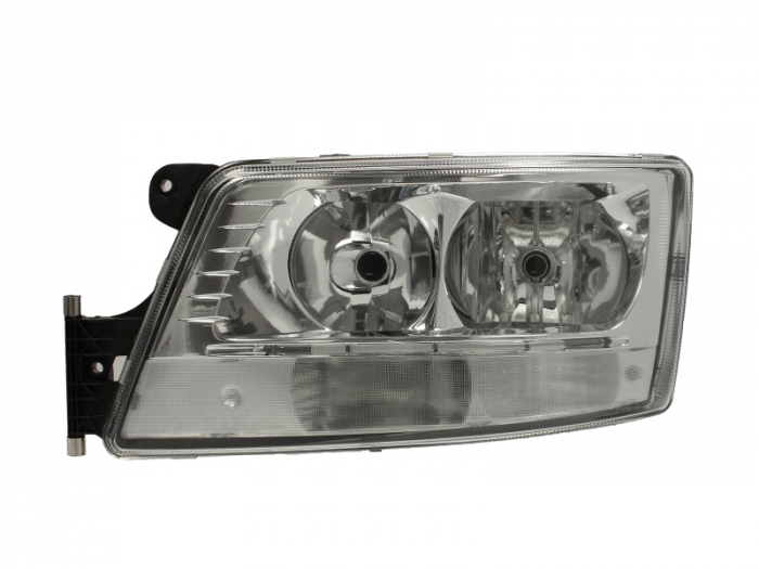 Far stanga (H7x2  PY21W  LED, reglaj manual) MAN TGX