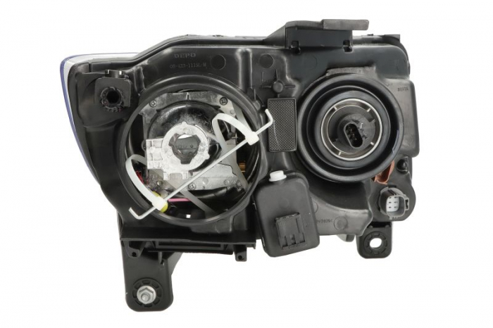 Far Stanga potrivit JEEP COMPASS, GRAND CHEROKEE IV (H9, electric, cu motor, culoare insert: negru) [2]
