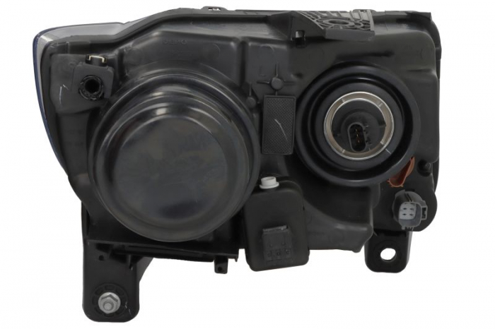 Far stanga (H9/WY21W, electric, cu motor, culoare insert: negru) potrivit JEEP COMPASS 03.11-11.16 [2]