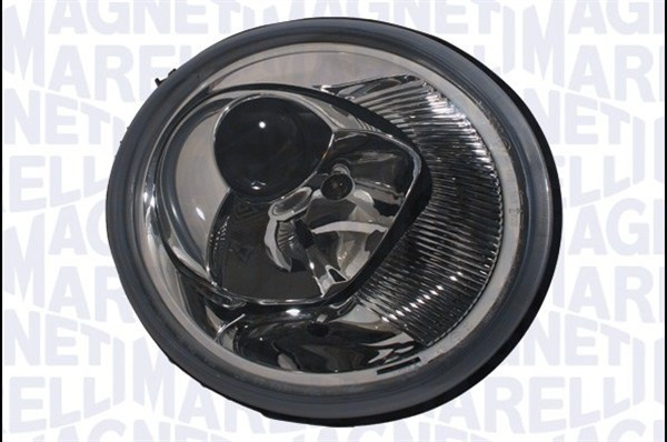 Far Stanga potrivit VW NEW BEETLE (halogen, 2*H1, electric, fara motoras, culoare insert: negru) [2]