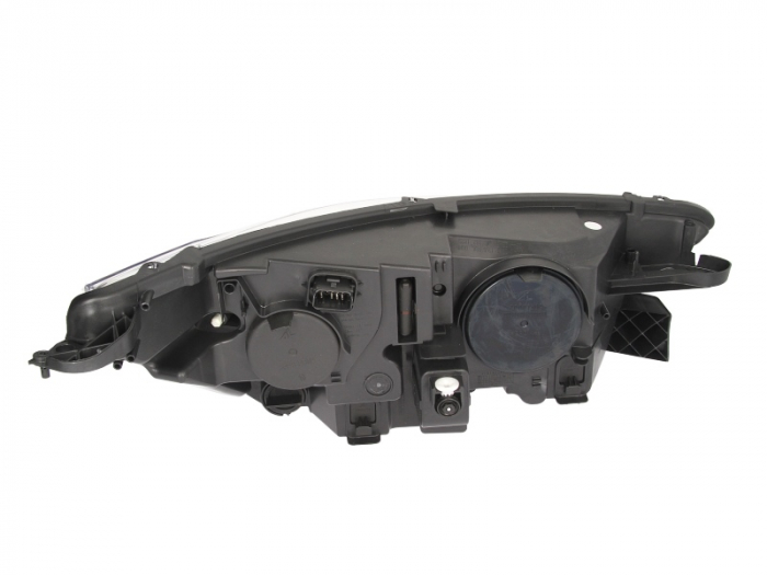 Far Stanga (halogen, H1 H21W H7 P21, electric, cu motor, bec) potrivit DS DS 4; CITROEN DS4 -11.15