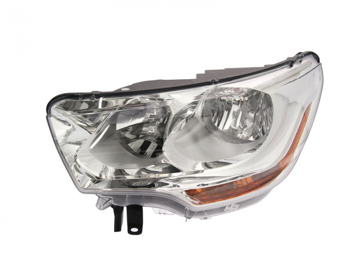 Far Stanga (halogen, H1/H21W/H7/P21, electric, cu motor, bec) potrivit DS DS 4; CITROEN DS4 -11.15 [2]