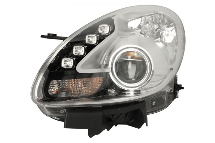 Far Stanga (halogen, H1 H7, electric, cu motor, bec) potrivit ALFA ROMEO GIULIETTA