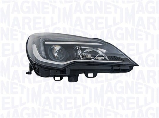 Far Stanga (halogen, H1 H7 LED, electric, cu motor) potrivit OPEL ASTRA K 06.15-