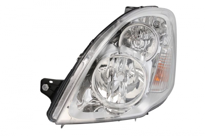 Far Stanga (halogen, H1 H7 PY21W W21, electric, cu motor, culoare insert: cromat) potrivit IVECO DAILY V